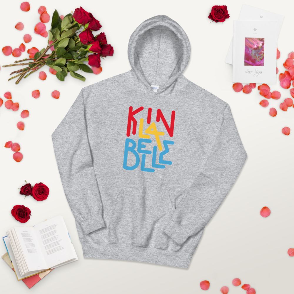 Hoodie Unisexe “Kin La Belle” Kin La Belle