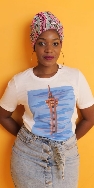 T-Shirt à col rond à imprimé unisexe | Kin La Belle Urban Streetwear Vêtement Haut