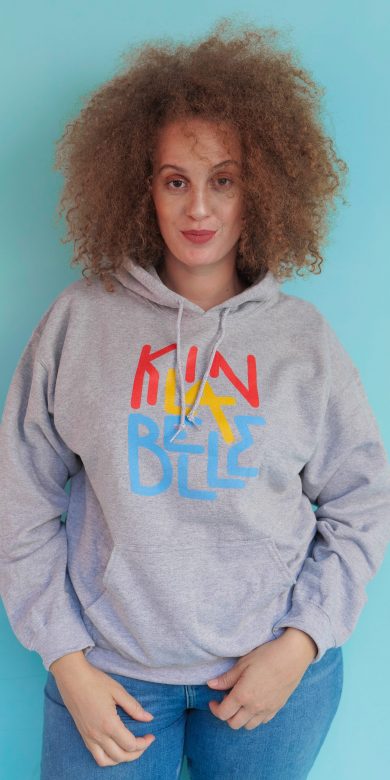 Hoodie à imprimé unisexe | Kin La Belle Urban Streetwear Vêtement Haut