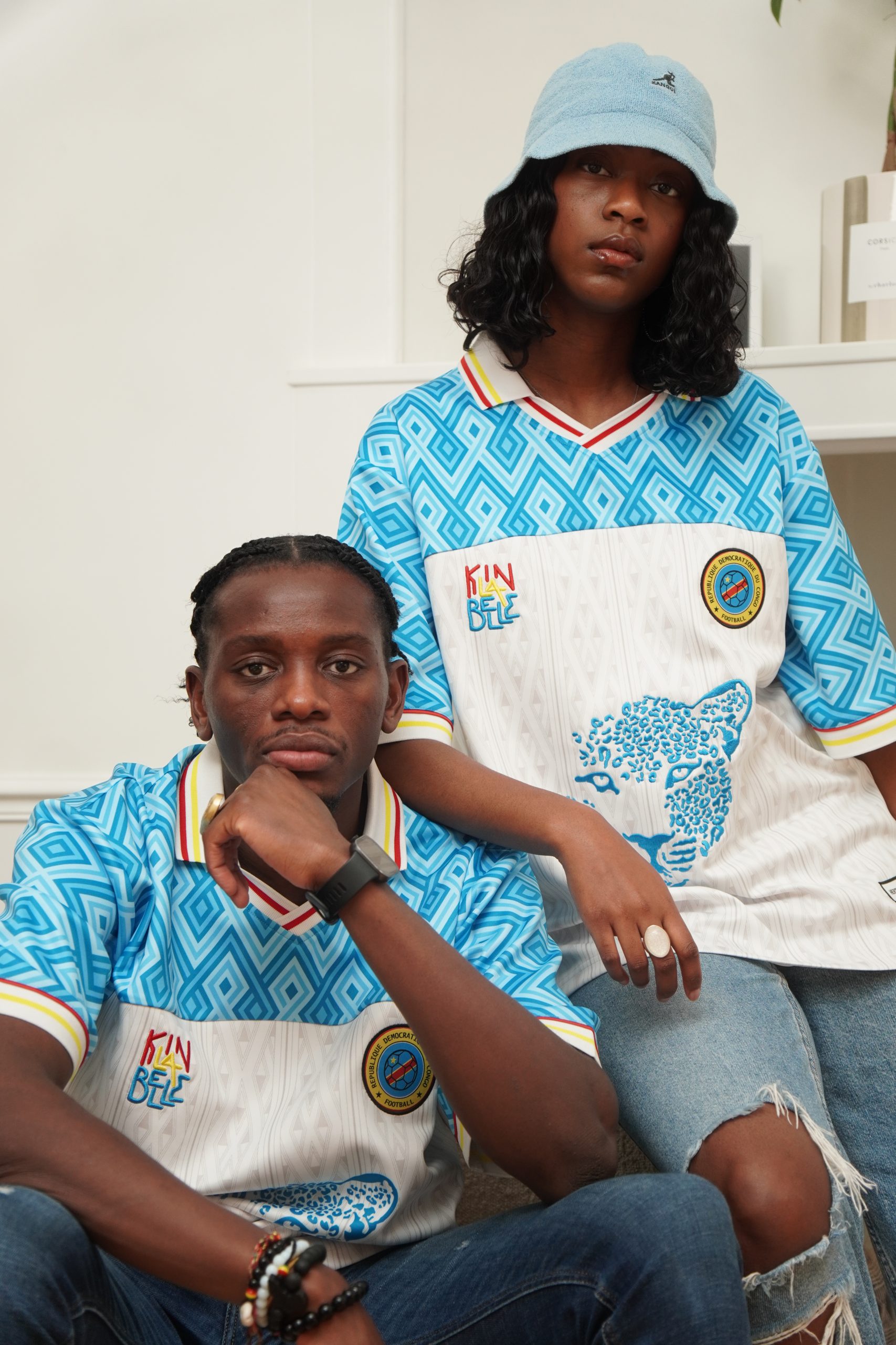 DSC05940 - Maillot de Football Unisexe "Héritage" Spécial CAN 2025 RD Congo RDC