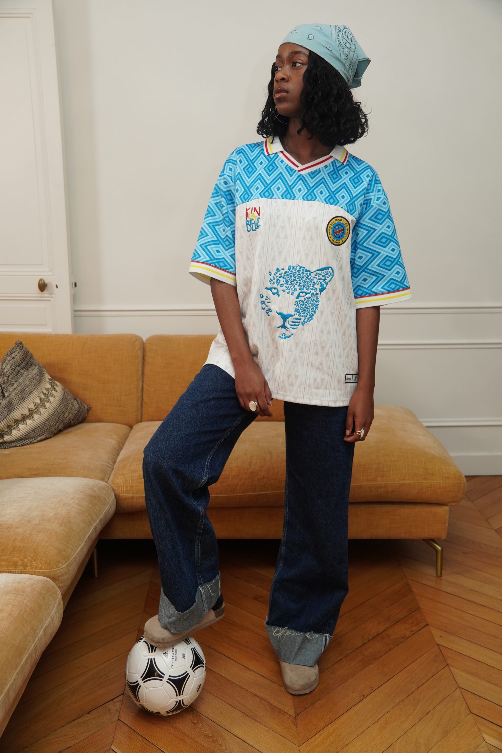 DSC06197 - Maillot de Football Unisexe "Héritage" Spécial CAN 2025 RD Congo RDC