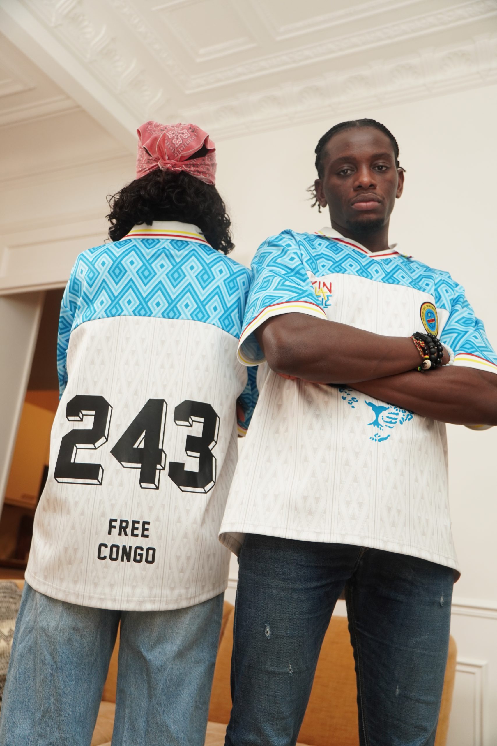 DSC06342 - Maillot de Football Unisexe "Héritage" Spécial CAN 2025 RD Congo RDC