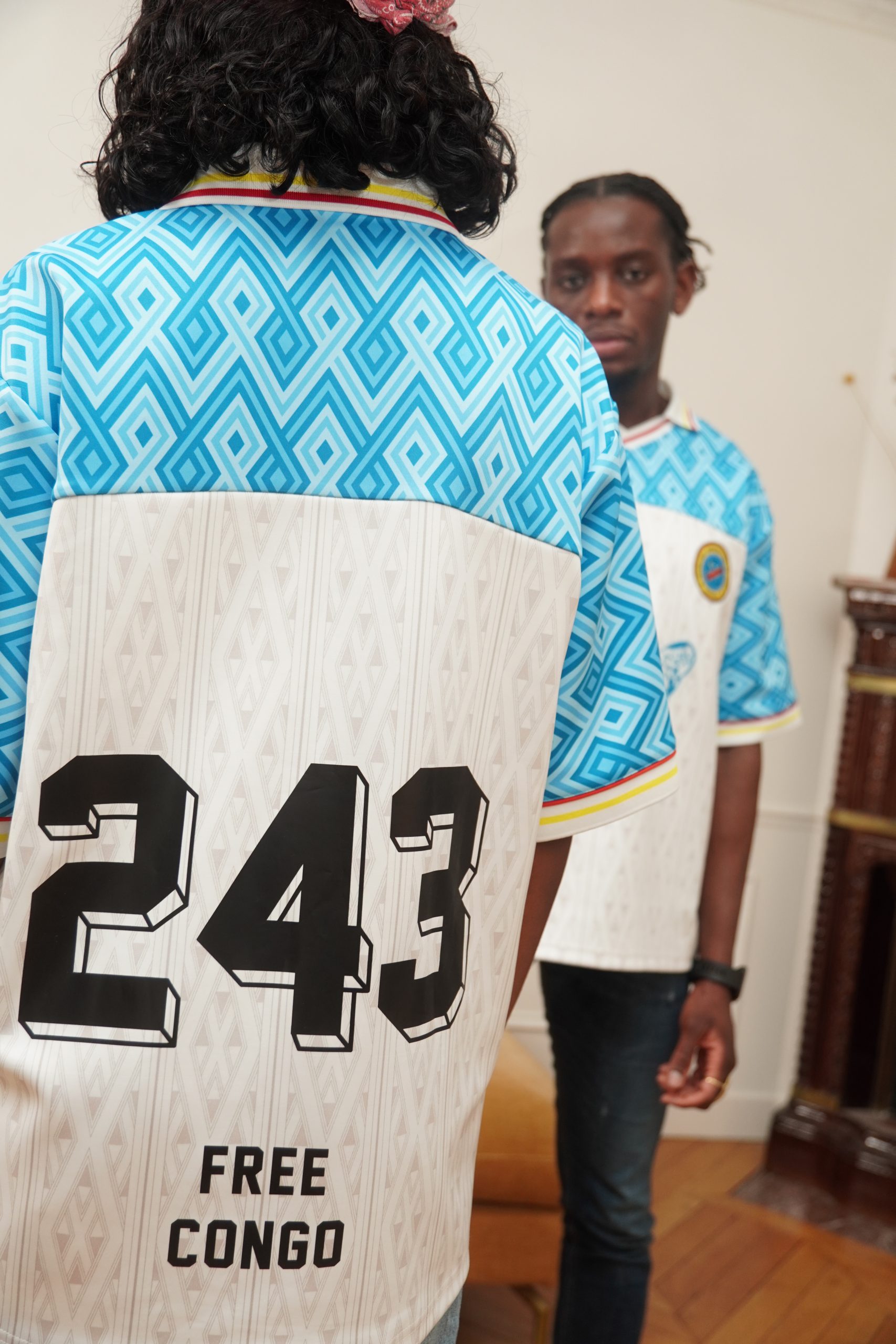 DSC06354 - Maillot de Football Unisexe "Héritage" Spécial CAN 2025 RD Congo RDC