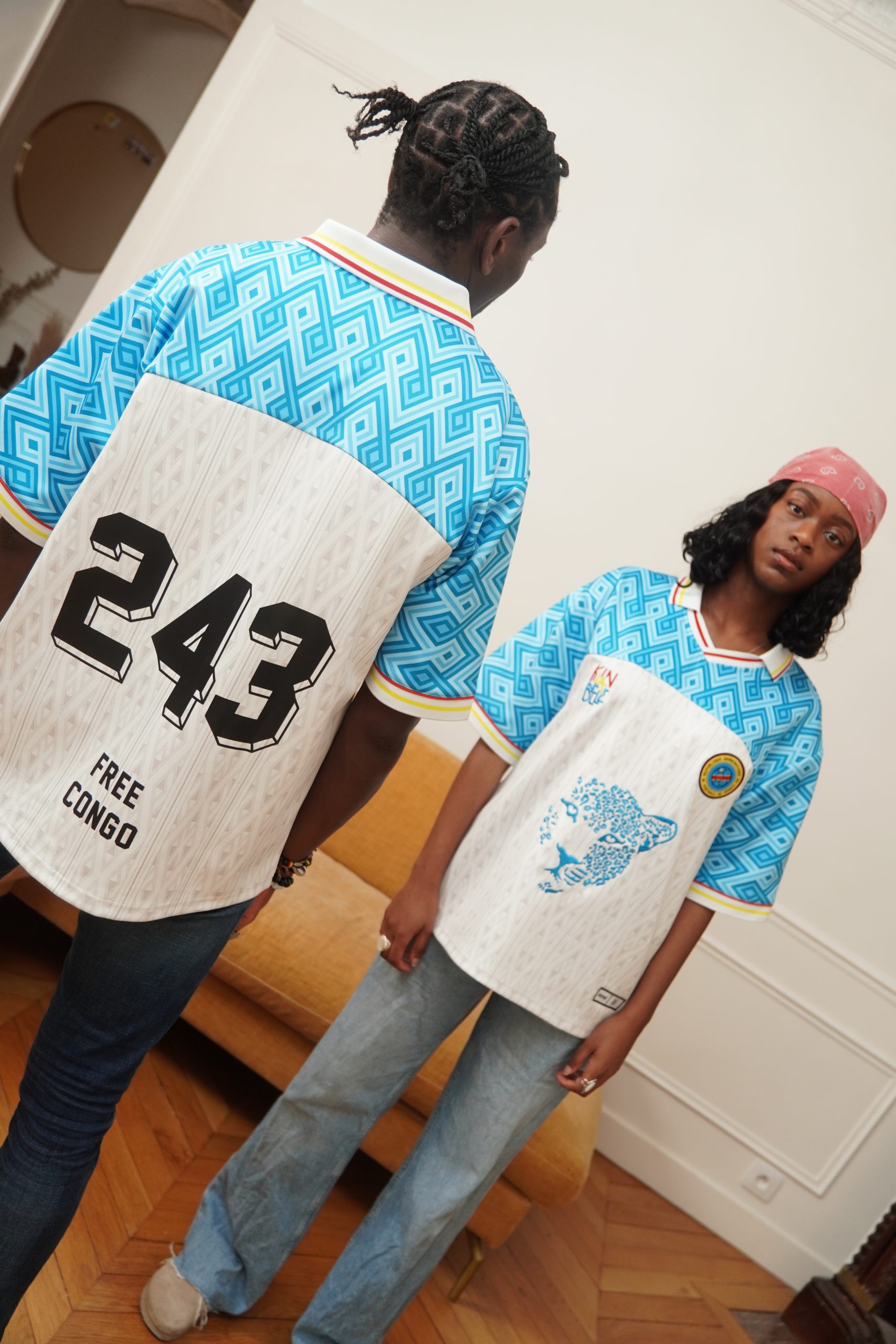 DSC06362 - Maillot de Football Unisexe "Héritage" Spécial CAN 2025 RD Congo RDC