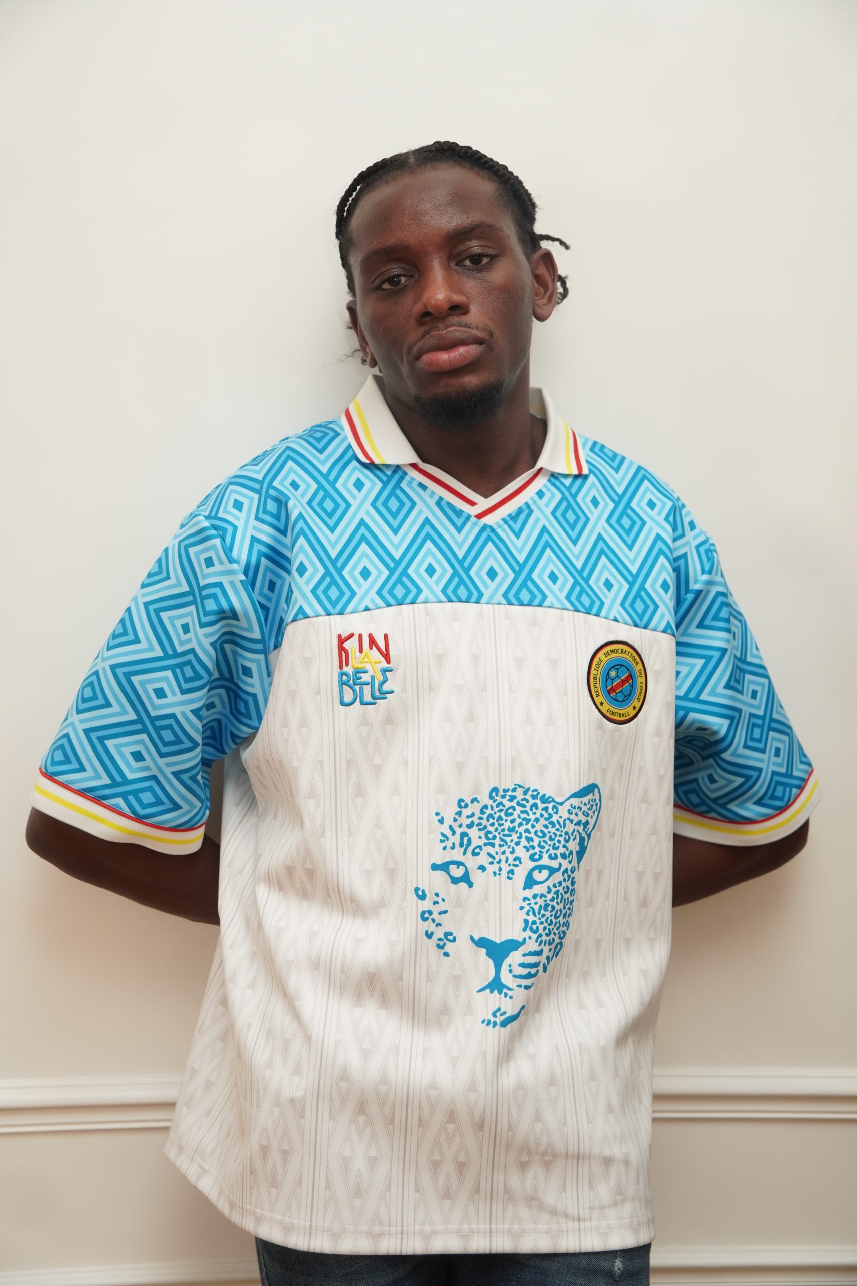 DSC06421 - Maillot de Football Unisexe "Héritage" Spécial CAN 2025 RD Congo RDC