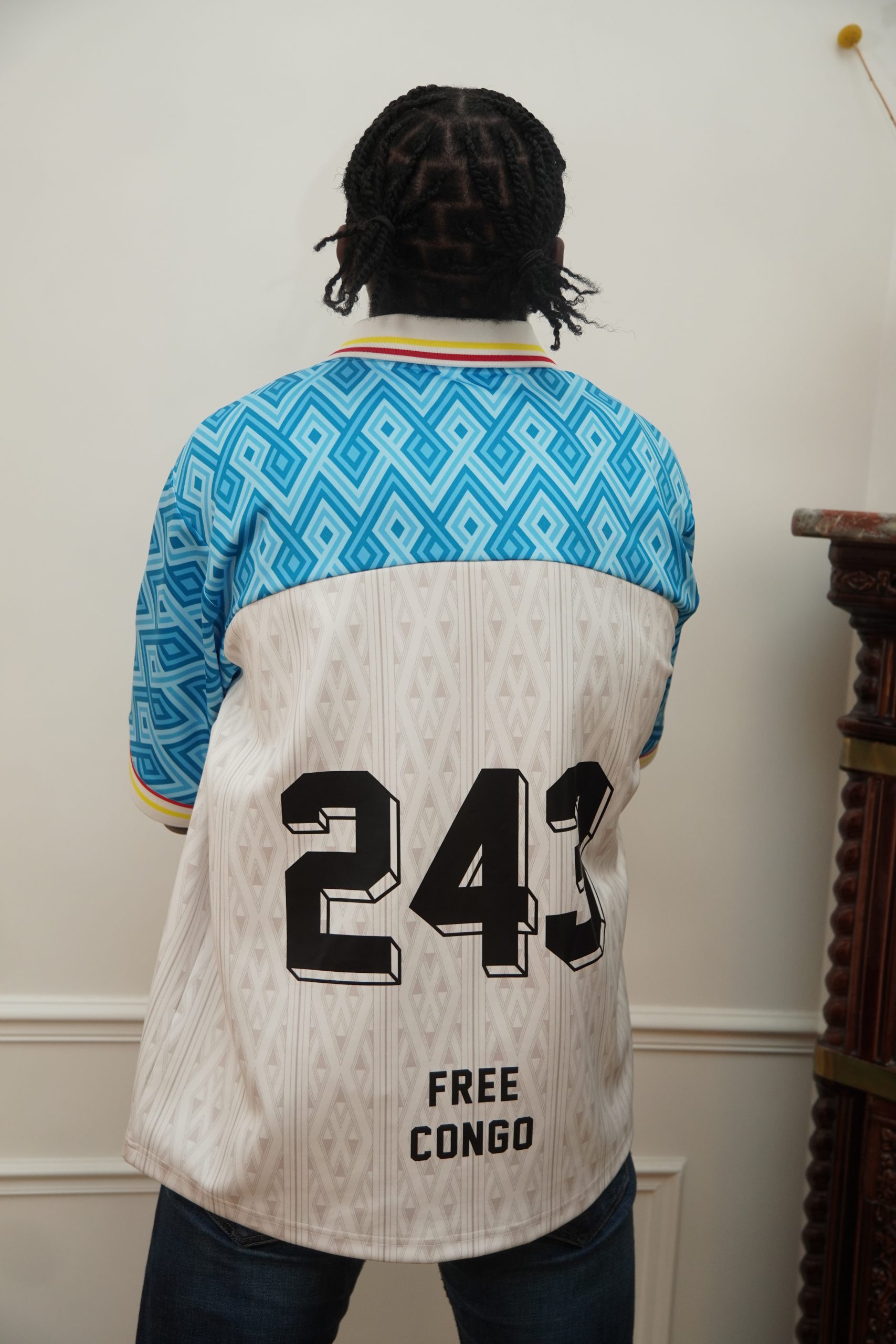 DSC06450 - Maillot de Football Unisexe "Héritage" Spécial CAN 2025 RD Congo RDC