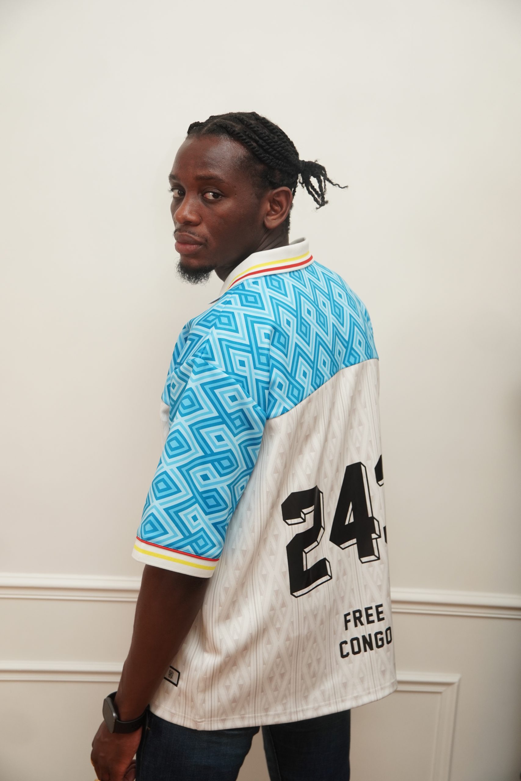 DSC06474 - Maillot de Football Unisexe "Héritage" Spécial CAN 2025 RD Congo RDC