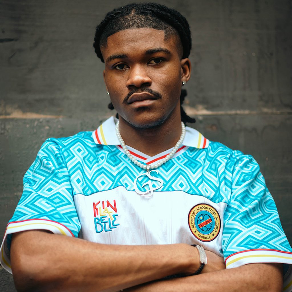 Maillot de Football Unisexe "Héritage" Spécial CAN 2025 RD Congo RDC