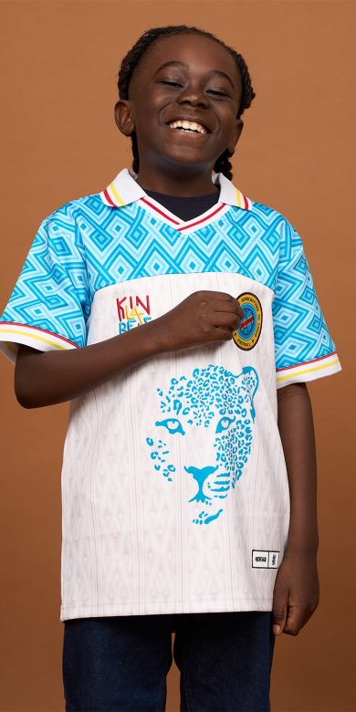 Maillot de Football Unisexe ENFANT Héritage - Spécial Coupe du Monde FIFA 2026 RD Congo 4